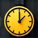 Clock icon for on demand rides