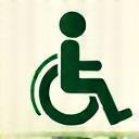 Wheelchair accessible taxi icon